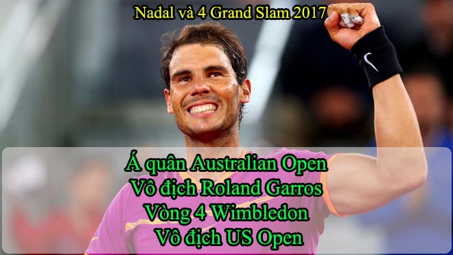 Nadal: 20 cú đánh “rung chuyển” Grand Slam, san bằng thế giới - 1
