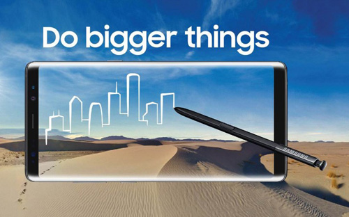 Galaxy Note 8 phiên bản 2 sim đẹp mê ly giá chỉ 899 USD - 2