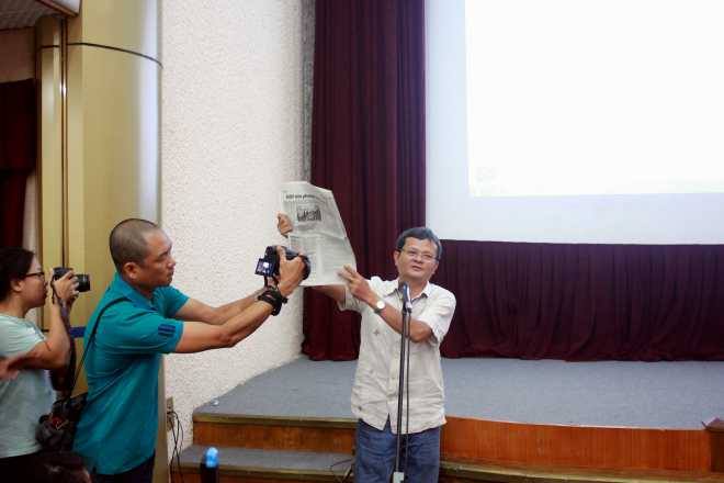 Nghệ sĩ thấy nhục nhã khi Hãng phim truyện VN được cho thuê bán chân gà nướng - 2