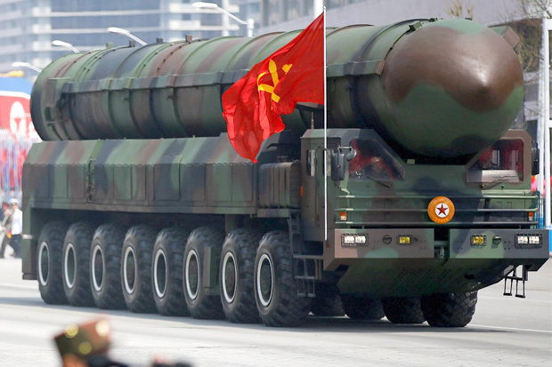 Triều Tiên dọa giáng đòn hạt nhân nếu Mỹ tấn công - 1