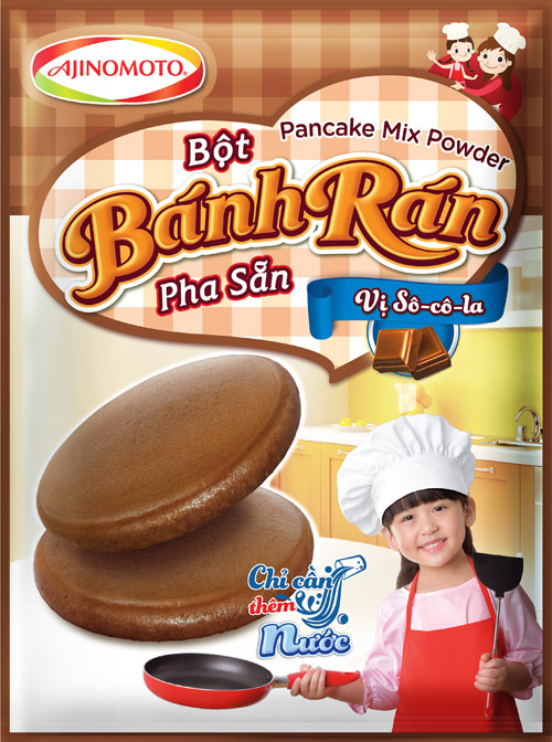 Biến tấu mới lạ với món bánh rán Nhật Bản - 1