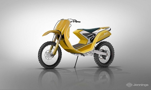 Những ý tưởng độc đáo nếu Vespa sản xuất mô tô PKL - 4