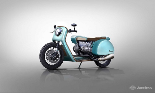 Những ý tưởng độc đáo nếu Vespa sản xuất mô tô PKL - 5