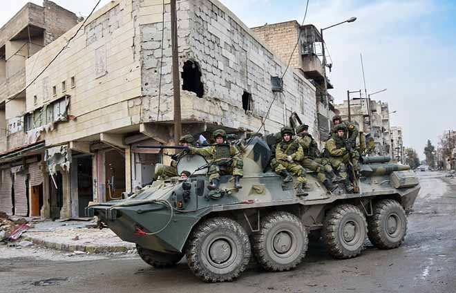 Đặc nhiệm tinh nhuệ Nga tổng tấn công khủng bố IS ở Syria - 2