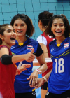 Chi tiết bóng chuyền nữ Thái Lan - Việt Nam: Sai lầm đáng tiếc (KT) - 1