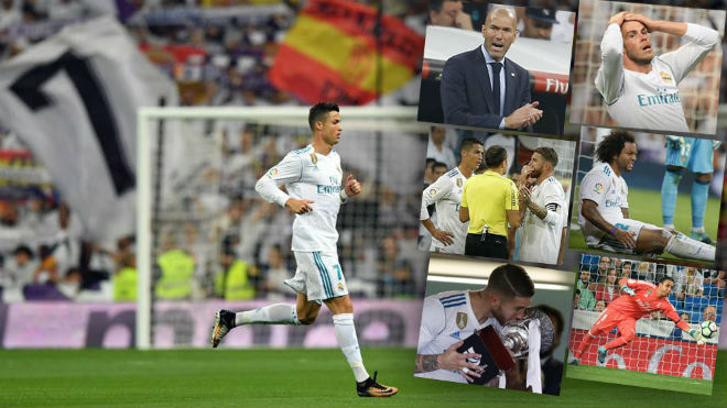 Real sớm hụt hơi La Liga: Vì Barca, trọng tài hay vì tội đồ Zidane? - 1