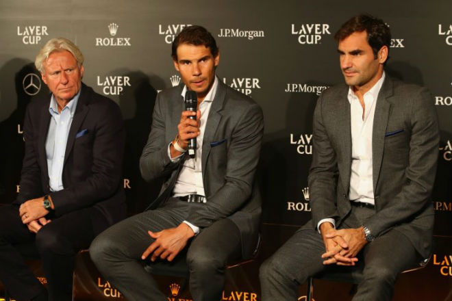 Federer nóng lòng &#34;kết đôi&#34; Nadal ở Laver Cup: Tiết lộ lý do bất ngờ - 1