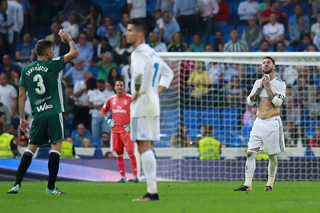 Zidane nhận tối hậu thư “Bố già”: Buông Liga, phải “ăn” hat-trick C1 - 1