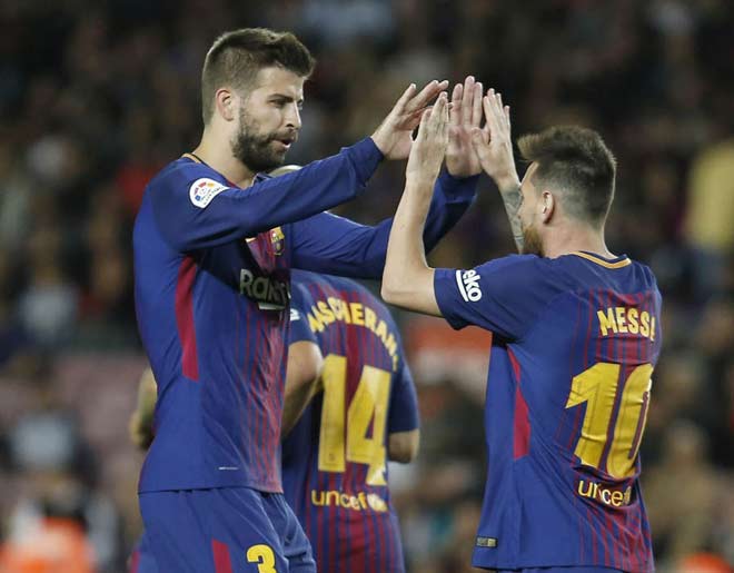 Sốc: Barcelona nguy cơ rời La Liga, Messi bỏ sang Man City - 1