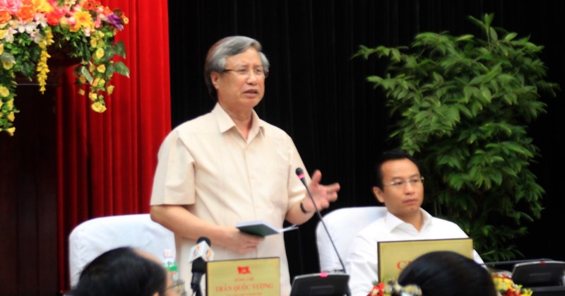 UBKTTW vào Đà Nẵng công bố kết luận về Bí thư, Chủ tịch - 1