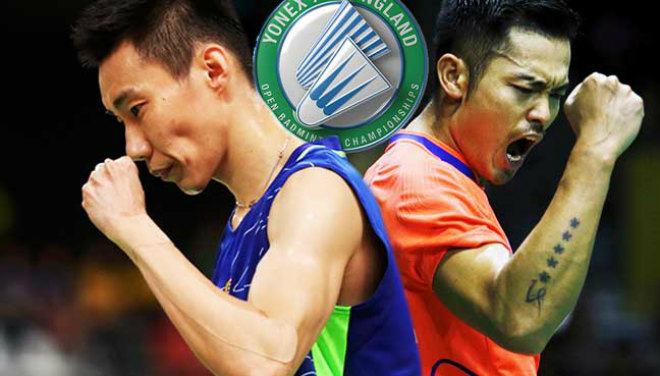 Cầu lông: Lin Dan thua sốc, Lee Chong Wei dằn mặt đàn em - 1