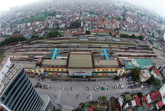 Đề xuất xây cao ốc 70 tầng khu vực ga Hà Nội: Ngược quy hoạch, hạ tầng có đủ sức gánh? - 1