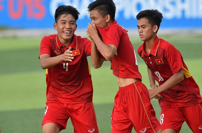 U16 Mông Cổ - U16 Việt Nam: Choáng váng 7 &#34;cú đấm&#34; trong hiệp 2 - 1
