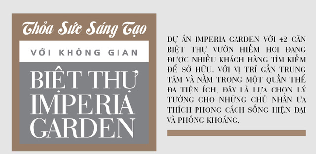 Cận cảnh không gian độc đáo của những căn biệt thự trong lòng phố - 1