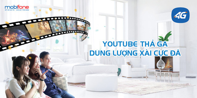 Trải nghiệm tốc độ 4G cực đỉnh và siêu nét của MobiFone - 1