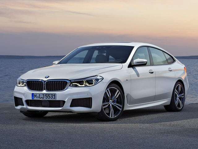 BMW 6-Series GT giá 1,4 tỷ đồng sẽ thay thế 5-Series GT - 1