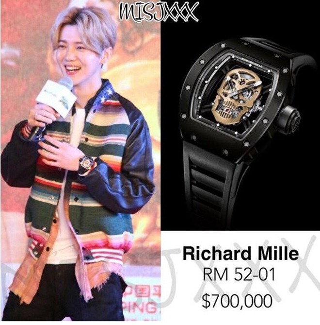 Choáng với hàng hiệu của ngôi sao 9x giàu nhất Trung Quốc - 4