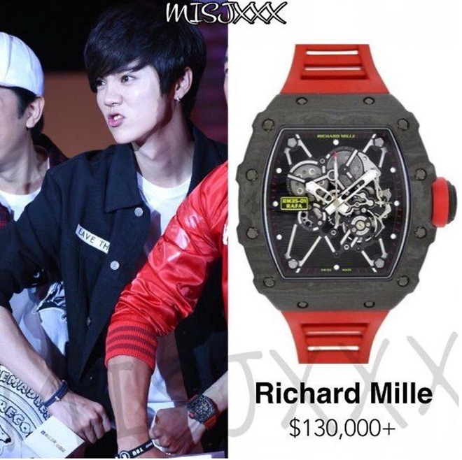 Choáng với hàng hiệu của ngôi sao 9x giàu nhất Trung Quốc - 5