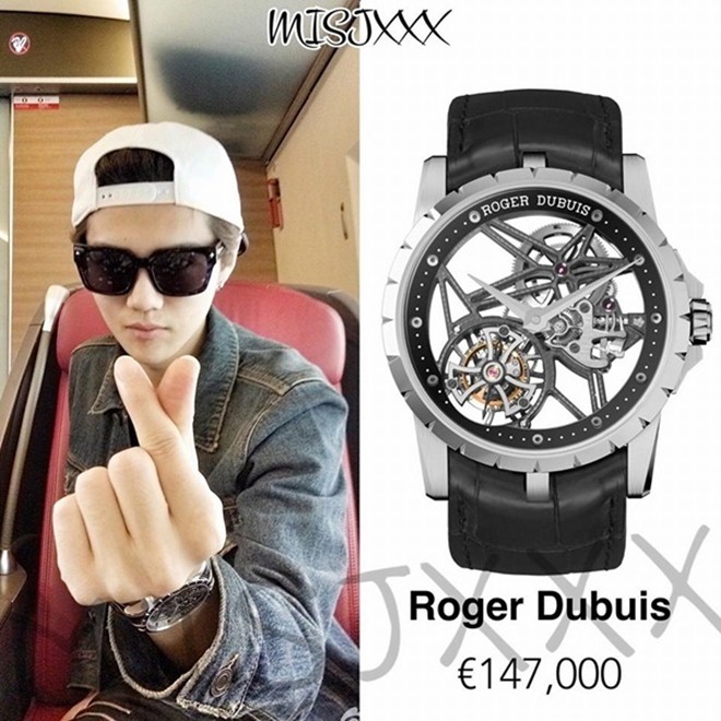 Choáng với hàng hiệu của ngôi sao 9x giàu nhất Trung Quốc - 8