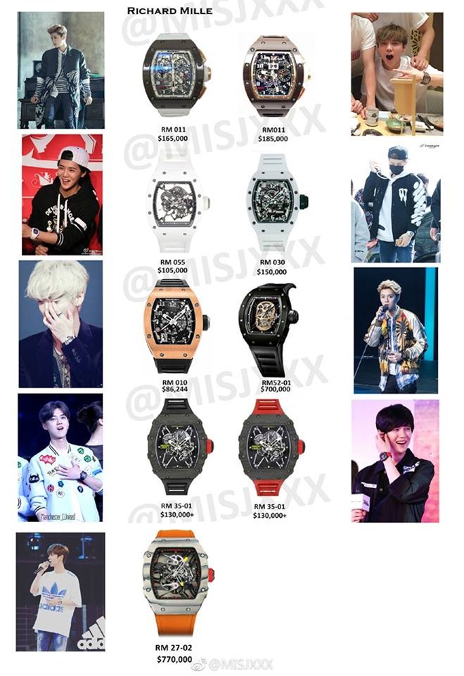 Choáng với hàng hiệu của ngôi sao 9x giàu nhất Trung Quốc - 3