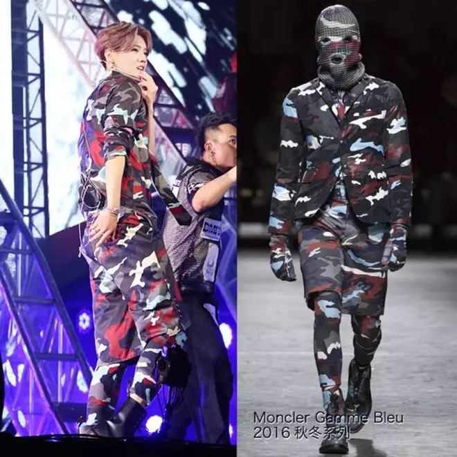 Choáng với hàng hiệu của ngôi sao 9x giàu nhất Trung Quốc - 2