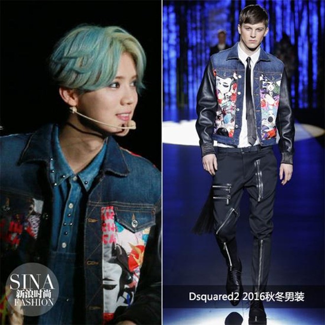 Choáng với hàng hiệu của ngôi sao 9x giàu nhất Trung Quốc - 4