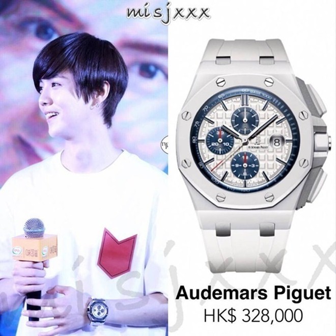 Choáng với hàng hiệu của ngôi sao 9x giàu nhất Trung Quốc - 9