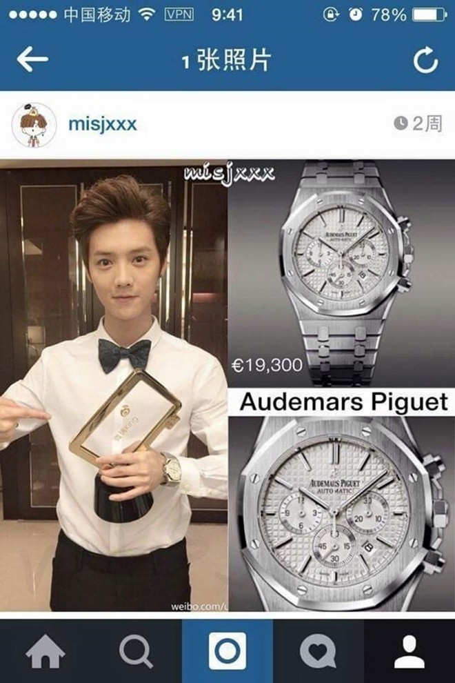 Choáng với hàng hiệu của ngôi sao 9x giàu nhất Trung Quốc - 10