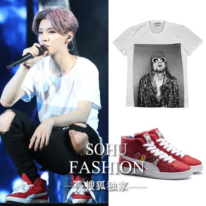 Choáng với hàng hiệu của ngôi sao 9x giàu nhất Trung Quốc - 9