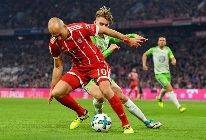 Bayern Munich - Wolfsburg: Điên rồ màn ngược dòng mãn nhãn - 1