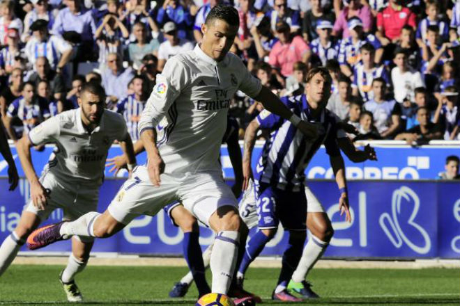 Alaves – Real Madrid: Ronaldo giải hạn nơi đất khách - 2