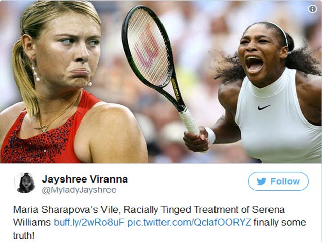 Sharapova đả động “chuyện tế nhị”, Serena xỉa xói đáp trả