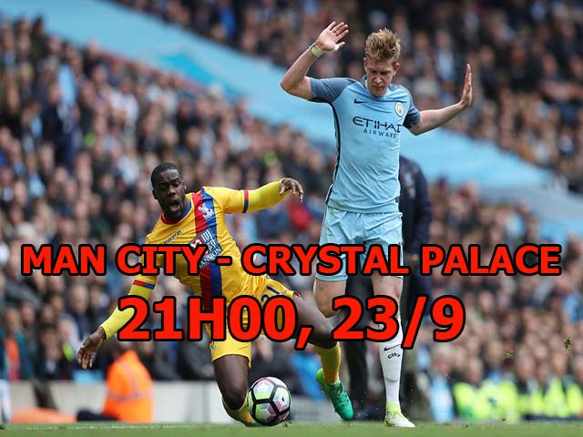 Man City - Crystal Palace: “Vùi dập” nhược tiểu, đè đầu MU?