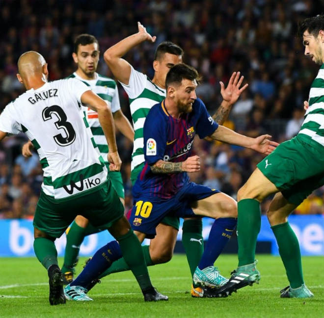 Girona – Barcelona: Có Messi, chờ đại náo nhà “hàng xóm” - 1