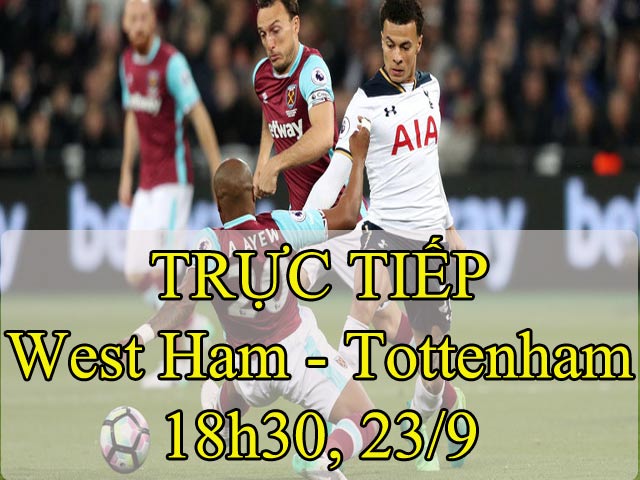 Chi tiết West Ham - Tottenham: Nghẹt thở derby London (KT)