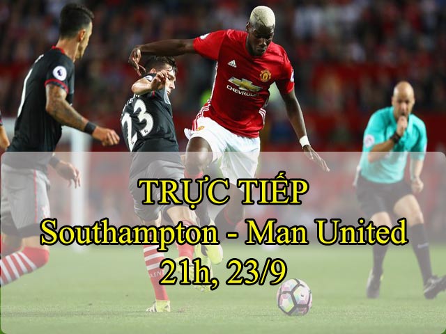 TRỰC TIẾP bóng đá Southampton - MU: Chạy đua với Man City (Vòng 6 Ngoại hạng Anh)