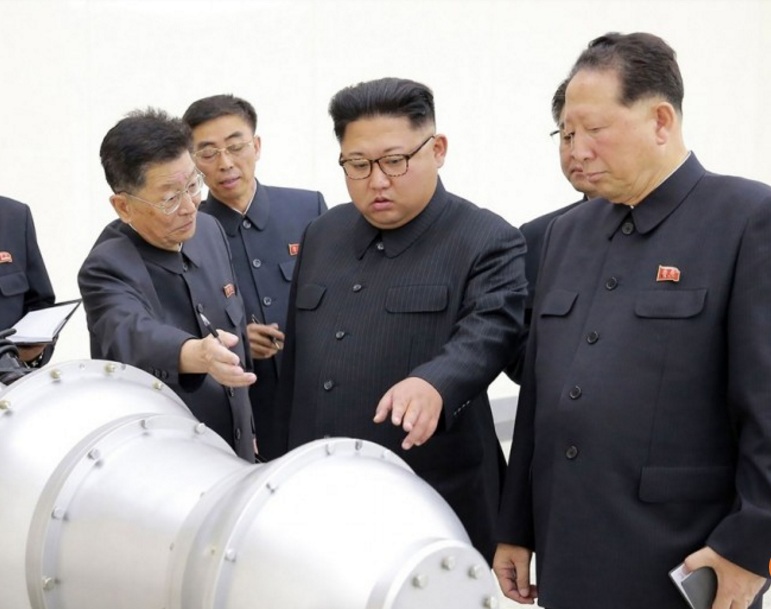 Điều sẽ xảy ra khi Triều Tiên thử bom nhiệt hạch ở Thái Bình Dương? - 1