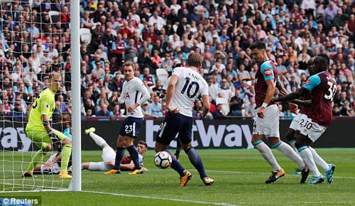 Chi tiết West Ham - Tottenham: Nghẹt thở derby London (KT) - 4