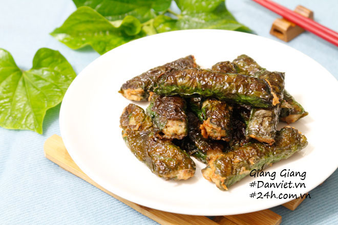 Bí quyết làm chả lá lốt vàng rụm, thơm nức mũi hàng xóm - 7