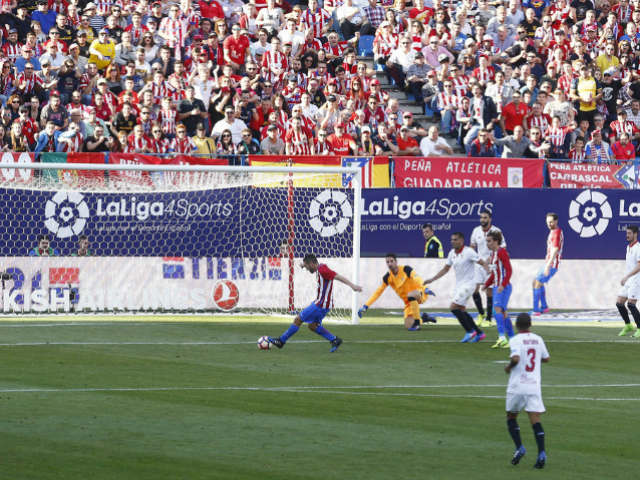 Atletico Madrid - Sevilla: Hiệp 2 tưng bừng, siêu sao kết liễu