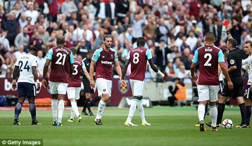 Chi tiết West Ham - Tottenham: Nghẹt thở derby London (KT) - 8