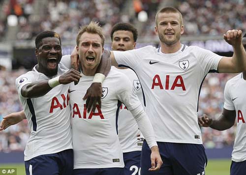 Chi tiết West Ham - Tottenham: Nghẹt thở derby London (KT) - 6