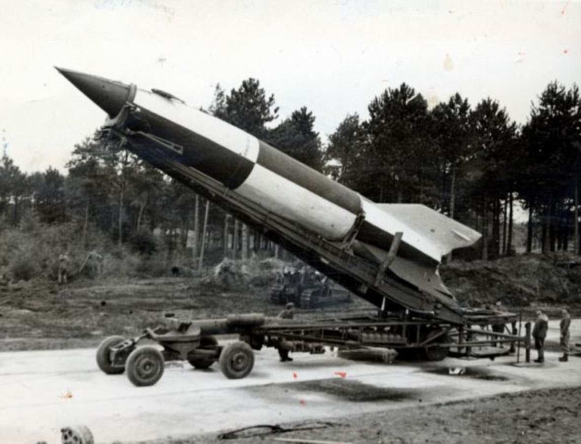 Bất ngờ “cụ tổ” của mọi loại tên lửa đạn đạo liên lục địa - 1