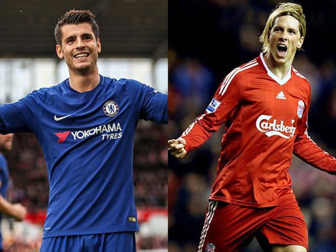 Morata rực sáng, triệu fan Chelsea ví đẳng cấp như Torres - 1