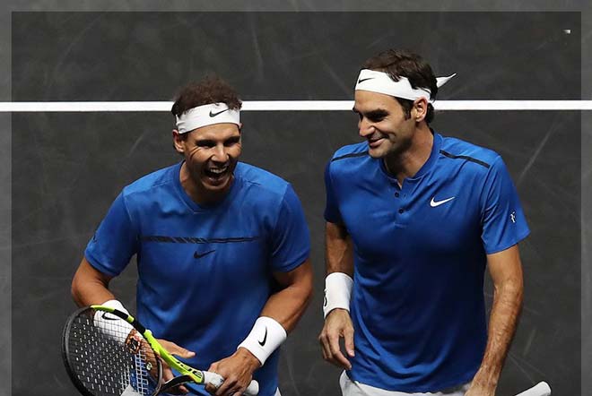 Laver Cup: Federer & Nadal “song kiếm hợp bích”, bão vũ cuồng phong - 1