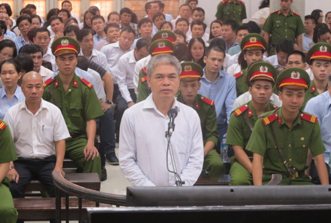 Xét xử đại án OceanBank: Luật sư đề nghị không tử hình Nguyễn Xuân Sơn - 1