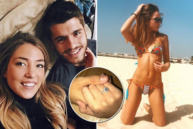 Vợ, bồ "nóng như lửa" của 6 cầu thủ nức tiếng xứ sương mù - 4