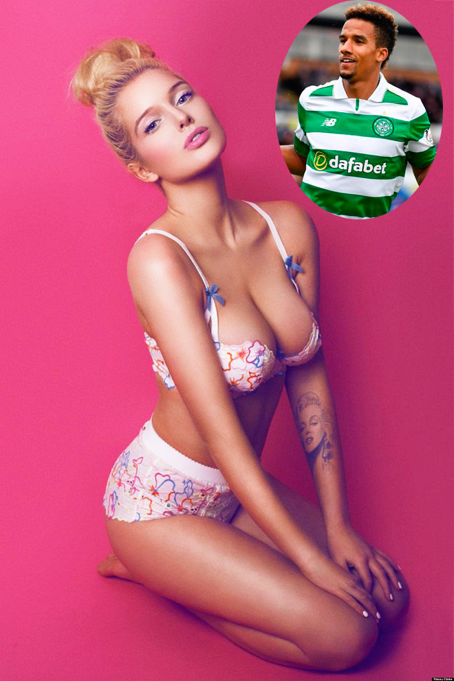 Vợ, bồ "nóng như lửa" của 6 cầu thủ nức tiếng xứ sương mù - 3