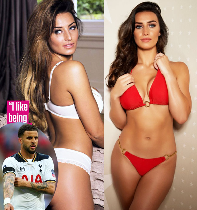 Vợ, bồ "nóng như lửa" của 6 cầu thủ nức tiếng xứ sương mù - 8