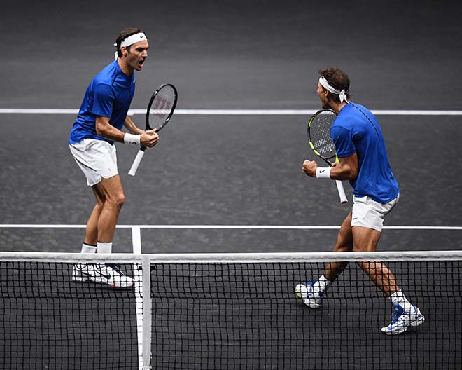 Federer đánh đôi với Nadal: Khi &#34;Messi - Ronaldo&#34; song tấu - 1